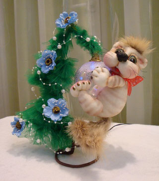 Креативная елочка-светильник - Лаврентьева (2014)_0.jpg